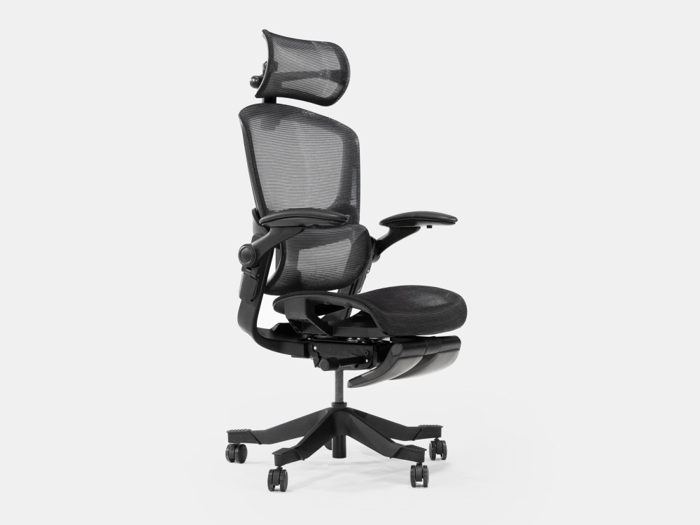 Epione Easy Chair - All Black
